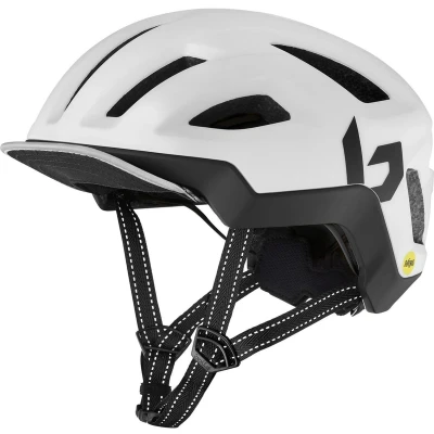 Afbeelding van Bollé Fietshelm React Mips 55 59 Cm Eps Matwit Maat M