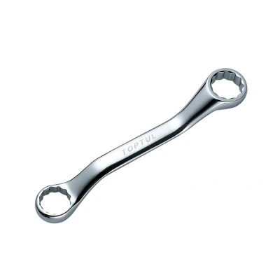 Afbeelding van TOPTUL AAAK1011 Tweezijdige ringsleutel 1 116 10x11 Chroom vanadium staal
