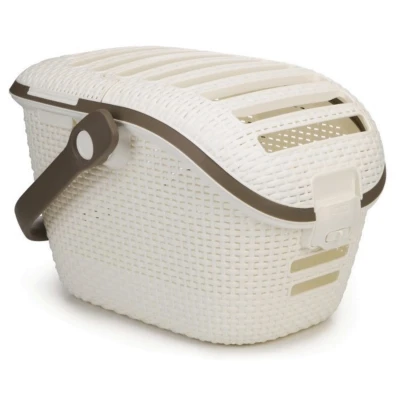 Afbeelding van Curver Reismand 51X38X33 cm Kattenvervoersbox Wit