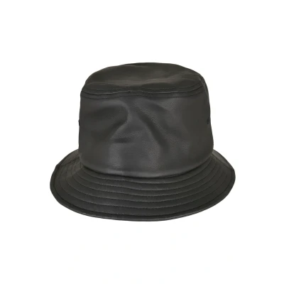 Afbeelding van Flexfit Bucket Hoed, Heren, Maat: One Size, Black