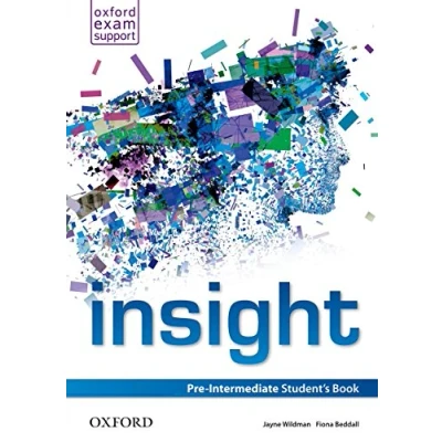 Afbeelding van Insight: Pre Intermediate Student Book