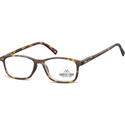Afbeelding van Montana Leesbril MR51F Rechthoekig milky tortoise Sterkte +1:50
