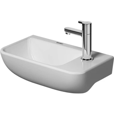 Afbeelding van Duravit Starck Me fontein kraangat rechts 40x22cm wit