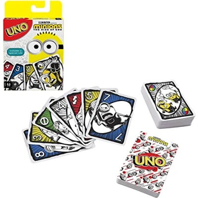 Afbeelding van Uno: Minions 2 (NL/EN/FR/DE)