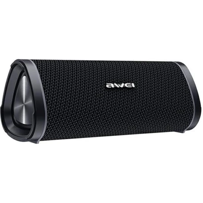 Afbeelding van AWEI Bluetooth luidspreker Y331 zwart/zwart