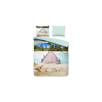 Afbeelding van Pure Dekbedovertrek &quot;strand&quot; Multi (200x200/220 cm) Microfiber