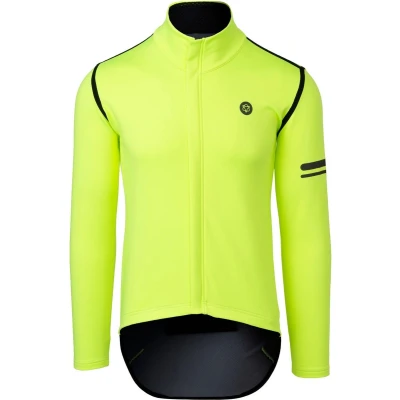 Afbeelding van Fietsjas Agu Rain Ls maat Xl Fluogeel