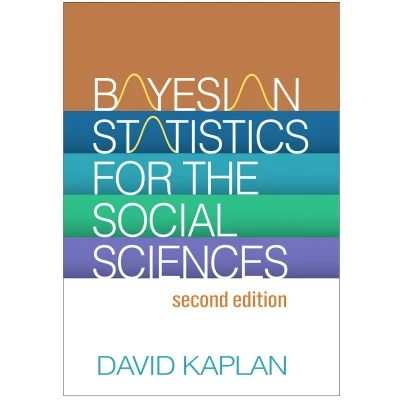 Afbeelding van Bayesian Statistics for the Social Sciences, Second Edition