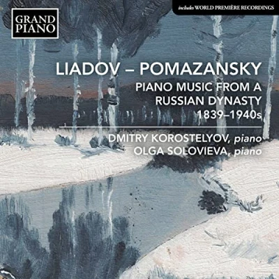 Afbeelding van Dmitry Korostelyov Olga Solovieva Piano Music From A Russian Dynasty (CD)