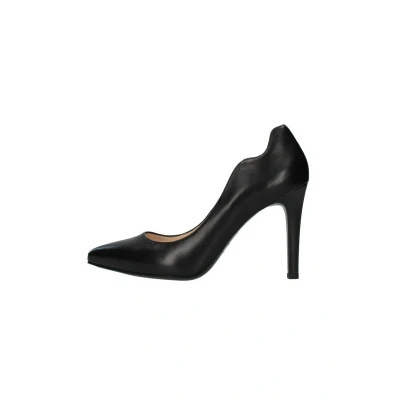 Afbeelding van Nerogiardini Hoge hakken, Dames, Maat: 37.5, Black Leer