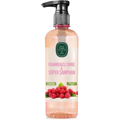 Afbeelding van Eyüp Sabri Tuncer Frambozenazijn en Shampoo 500 ml