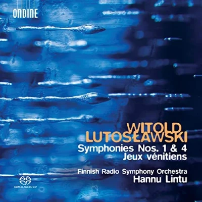 Afbeelding van Finnish Radio Symphony Orchestra &amp; Hannu Lintu Lutoslawski: 1 4 Jeux Venitiens (Super Audio CD)