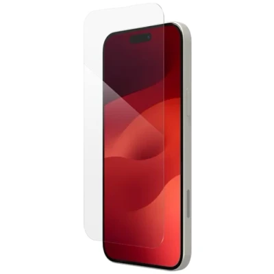 Afbeelding van ZAGG InvisibleShield Gehard Glas Clear Screenprotector Apple iPhone 15 Plus