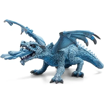 Afbeelding van Speelfiguur Fantasie Draak IJs