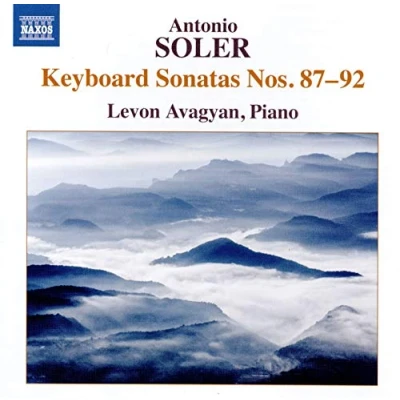 Afbeelding van Levon Avagyan Keyboard Sonatas Nos. 87 92 (CD)