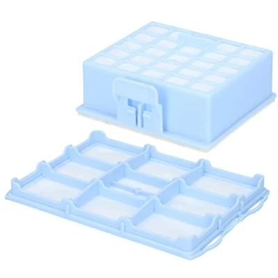 Afbeelding van Stofzuigerfilter in set met 1 HEPA filter en motorbeschermingsfilter, o.a. voor Bosch BSG6 Siemens VS06G Series stofzuigers