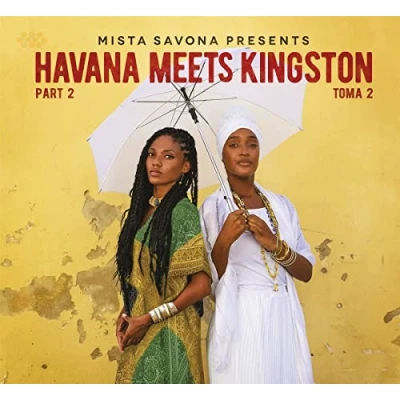 Afbeelding van Mista Savona Pres. Various Artists Havana Meets Kingston 2 (CD)