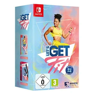 Afbeelding van Ravenscourt Let&#039;s Get Fit Bundle (Nintendo Switch)