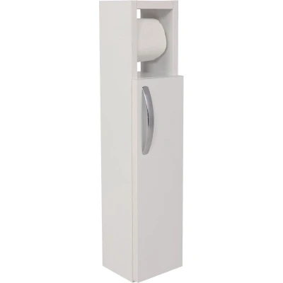 Afbeelding van Asir Badkamerkast Wit 15 x 65 12 cm