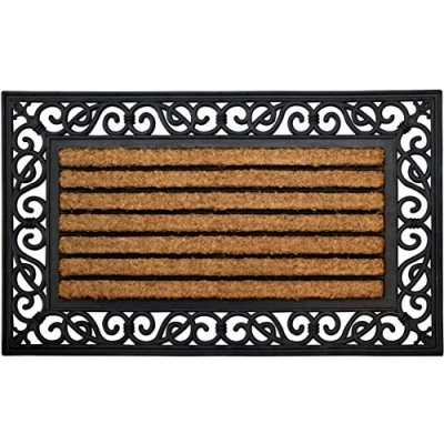 Image de Id mat tapis coco coral rect.45x75cm 85016