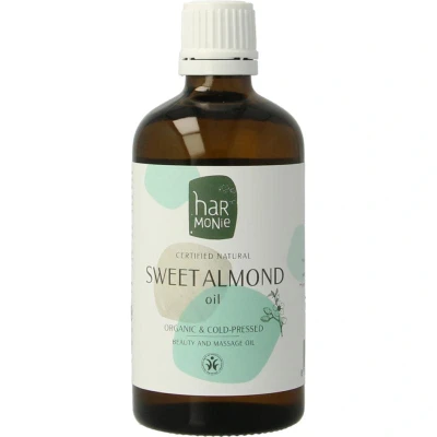 Afbeelding van Harmonie Zoete Amandel Olie Bio 100ML