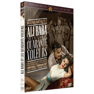 Image de Ali Baba et les Quarante Voleurs DVD