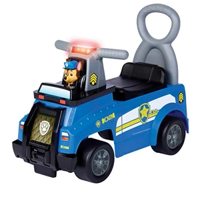 Afbeelding van PAW Patrol Chase Antislip voertuig met blauw geluid