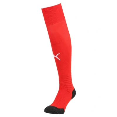 Afbeelding van Puma TEAM LIGA Kniekousen, Maat: 43/46, red/puma white