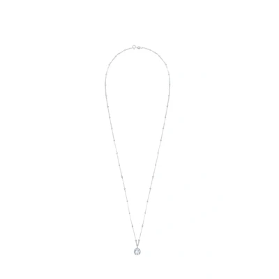 Afbeelding van Elli Vintage Classy Ketting silvercoloured, Dames, Maat: 60, Silver coloured