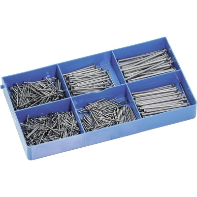 Afbeelding van 826336 Assortiment nagels Inhoud 650 stuk(s)