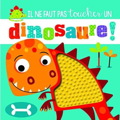 Afbeelding van Il ne faut pas toucher un dinosaure !
