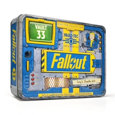 Afbeelding van Doctor Collector Fallout: Lucy&#039;s Dweller Kit, 13 delig, iconische verzamelobjecten, memorabilia uit de tv serie