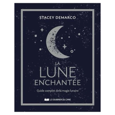 Afbeelding van la lune enchantée Guide complet de magie lunaire