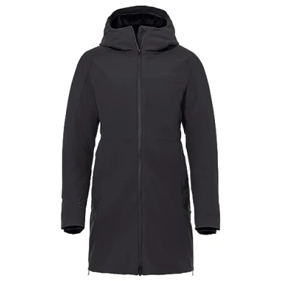 Afbeelding van Vaude Womens Mineo COAT Winterjas, Dames, Maat: 38, Black