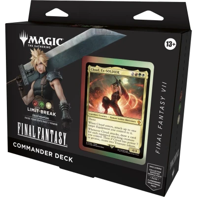 Afbeelding van Magic: The Gathering FINAL FANTASY VII Commander deck Limit Break