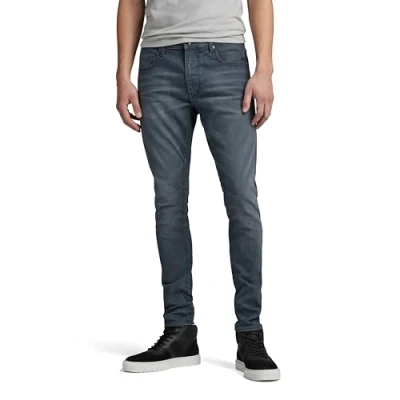 Image de G STAR Jean skinny Revend FWD pour homme, Bleu (gris antique Chert D20071 9882 b145), 26W / 30L