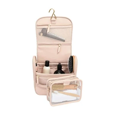 Afbeelding van STACKERS BLUSH Toilettas Beauty Case Waszak Met haak Dames