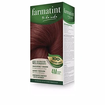 Afbeelding van Permanent Dye Farmatint 4m Castaño Caoba Gel