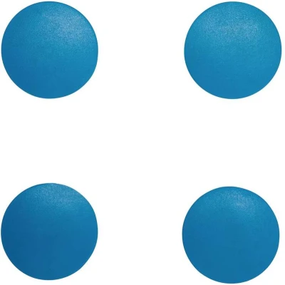 Afbeelding van MAUL magneet Solid 32mm trekkracht 1kg blister 4 blauw magneten