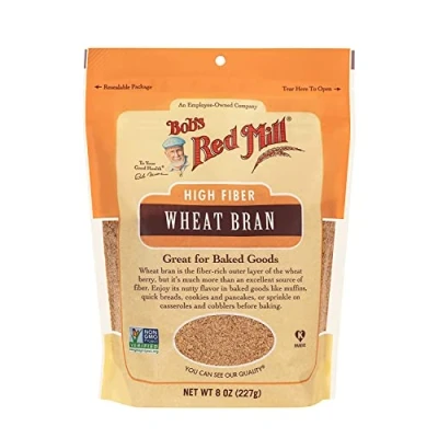 Afbeelding van Bob&#039;s Red Mill, tarwezemelen, 200 g