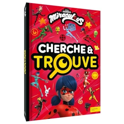 Afbeelding van MIRACULOUS CHERCHE ET TROUVE