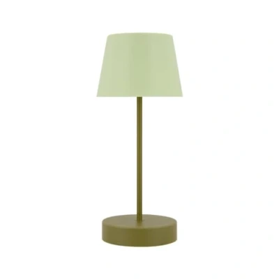 Afbeelding van Remember Tafellamp Oscar Fresh LED oplaadbaar H 34 cm