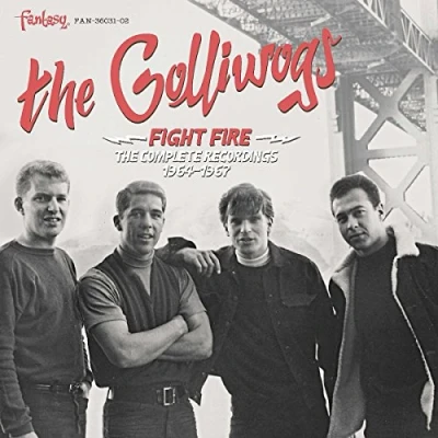 Afbeelding van The Golliwogs Fight Fire: Complete Recordings (CD) (Limited Edition)