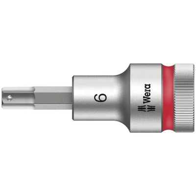 Afbeelding van Wera 8740 C HF Zyklop dopsleutel 1/2&quot; 6mm