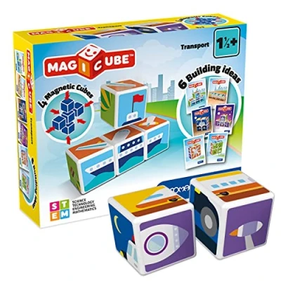 Afbeelding van Geomag MAGICUBE Transport