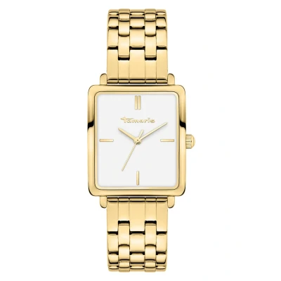 Afbeelding van Tamaris Horloge goldcoloured, Dames, Maat: One Size, Gold/coloured
