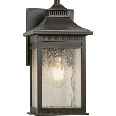 Afbeelding van Bohemian Wandlamp Steady Lighting Kunststof E27 L: 13.9cm Voor Buiten Woonkamer Eetkamer Brons