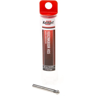 Afbeelding van Kelfort Verzinkboor HSS vreesdiameter 6.3 x schachtdiameter 5mm