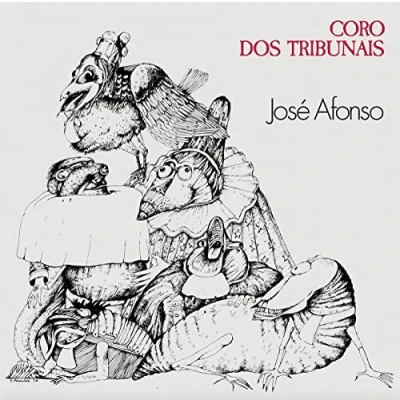 Afbeelding van Jose Afonso Coro Dos Tribunais (LP)