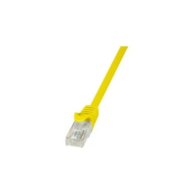 Image de LogiLink cordon de raccordement 1 m jaune